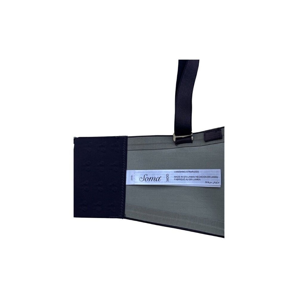 Soma Java Brown Vanishing Back Multi-Way Straples… - image 5